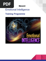 Brochure For Emotional Intelligence