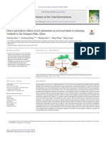 Direct and Indirect Effects of Soil Salinization On Soil Seed Banks in Salinizing Wetlands in The Songnen Plain, China