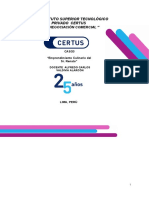 Instituto Superior Tecnológico Privado Certus: Negociación Comercial "