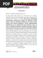 Notificacion Extravio de Documentos