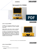 Manual de Operación Switch ASM001