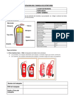 Capacitacion USO Y MANEJO DE EXTINTORES