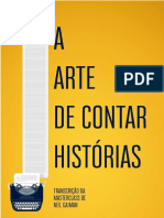 A ARTE DE CONTAR HISTÓRIAS - Masterclass Neil Gaiman