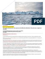 Mundo Al Borde de Cinco Puntos de Inflexión Climáticos 'Desastrosos', Según Estudio - Crisis Climática - LUIS