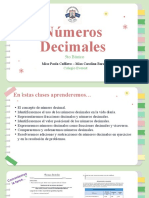 Números Decimales 5to Básico