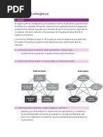 Teoría de La Contingencia