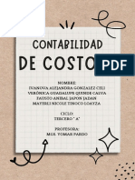 Laboratorio de Costos