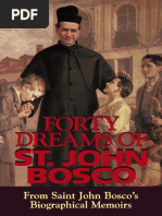 St. John Bosco - Forty Dreams of St. John Bosco - The Apostle of Youth (2009, TAN Books) - Libgen - Li