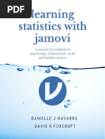 Learning Statistics With Jamovi