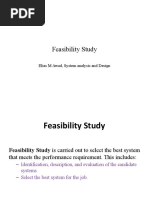 Updated Feasibility Study