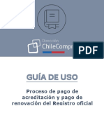 Guía de Uso - Acreditación y Renovación de Registro