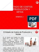 Estados de Costos de Produccion