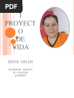 Proyecto de Vida Sra. Ditce 2023