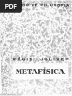 JOLIVET, R. (III) Tratado de Filosofia - Metafísica