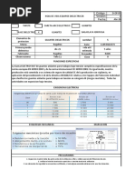 Hoja de Vida Equipos Dielectricos - Guantes Clase 0