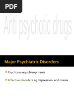 Antipsychotic Drugs