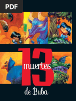 13 Muertes de Buba-Jose Quintero