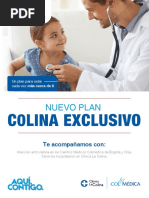 Plan Colina Exclusivo