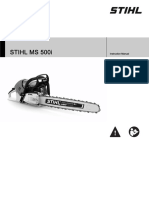 STIHL MS 500i