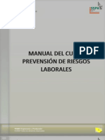 Manual Prevencin de Riesgos Laborales 2010