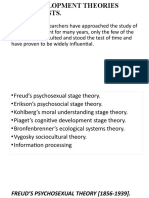 Child Development Theories and Theorists