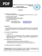 Fundamentos de Riesgos de Desastres y Cambio Climático 2022 - 2