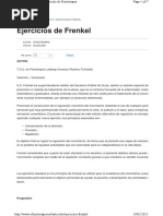 Ejercicios de Frenkel