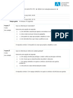 Teste Autoavaliação-DD044 - Técnicas de Apresentação em Público