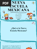 Nueva Escuela Mexicana