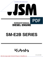 Kubota d622 Workshop Manual