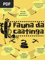 Caatinga - Fauna