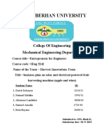 Bussines Plan Final