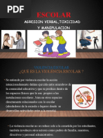 Violencia Escolar