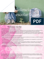 Violencia Escolar