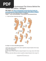 Test Bank For Environment The Science Behind The Stories 4th Edition Withgott