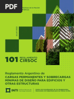 Reglamento Cirsoc 101 2022 Cargas