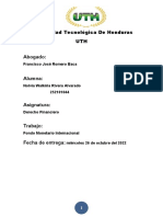 Tarea II Derecho Financiero