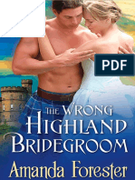 Forester, Amanda - Las Hermanas Campbell 02 - The Wrong Highland Bridegroom