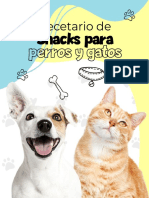 Recetas Caseras Saludables para Tu Mascota