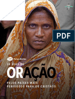 Ebook 30 Dias de Oração - Portas Abertas