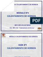 Calentamiento de Hornos