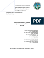 Historia Socioeconómica de Guatemala