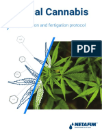 Medical Cannabis Irrigation and Fertigation Protocol - Final