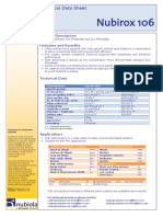 Tds Nubiola Nubirox 106
