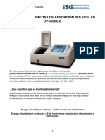 Espectrofotometria 2° Parte