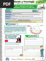 C-4º Act 3-Cyt-Und 3 - Sem 3