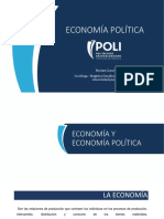 ECONOMÍA POLÍTICA Escenario 1