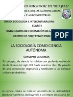 SOCIOLOGIA E INTERCULT CLASE II Sin Video