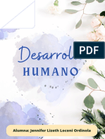 Desarrollo Humano - Jennifer Loconi Ordinola