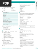 Business Essentials B1 Answer Key PDF